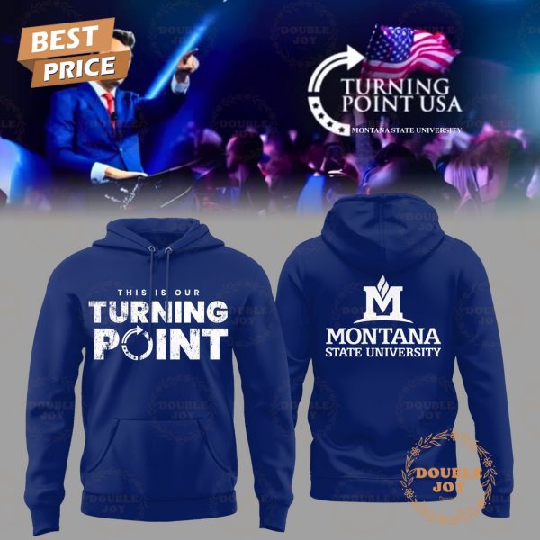 Montana State University x 2025 Turning Point USA Hoodie