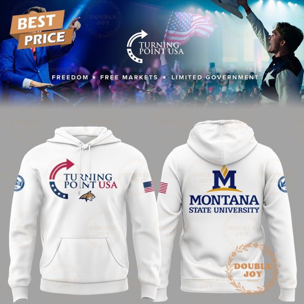 Montana State University x 2025 Turning Point USA Ver2 Hoodie