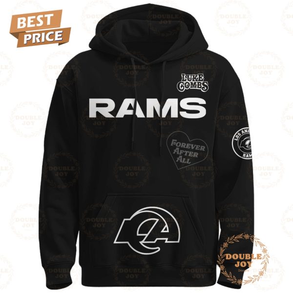 Los Angeles Rams x Luke Combs Beer Never Broke My Heart Tour 2025 Hoodie