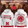 Ohio State Buckeyes x Firefighter Appreciation Night Game 2025 Hoodie