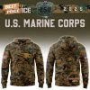 Indianapolis Colts x 250TH Marines Salute To Service 2025 Hoodie