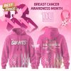 New Orleans Saints x Breast Cancer Awareness Month 2025 Hoodie