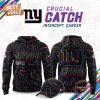 Philadelphia Eagles x Crucial Catch Intercept Cancer 2025 Hoodie