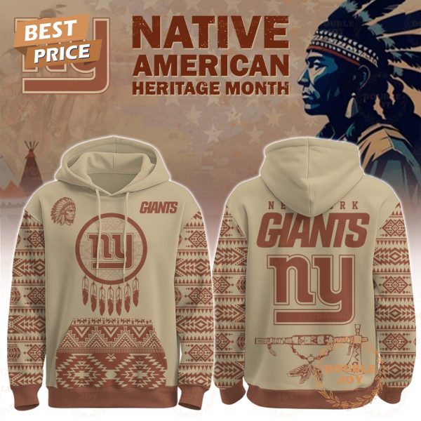New York Giants x Native American Heritage Month 2025 Hoodie