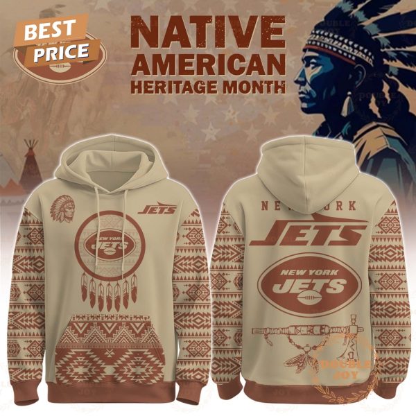New York Jets x Native American Heritage Month 2025 Hoodie
