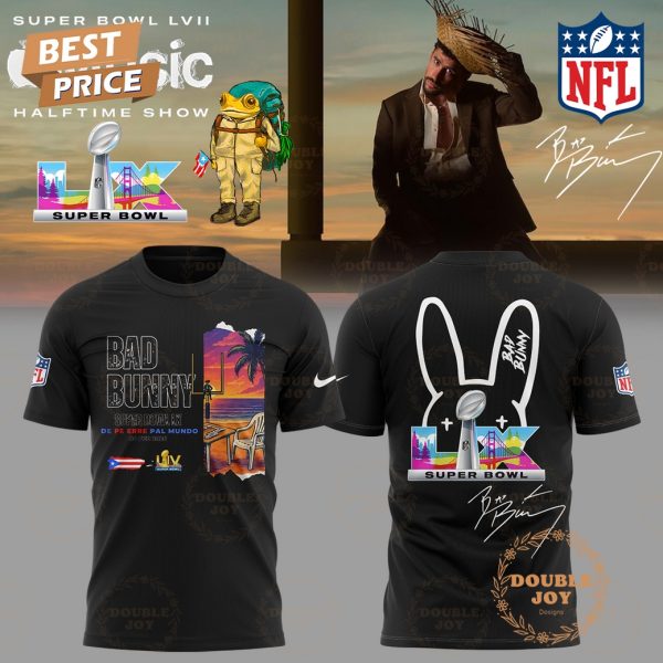 NFL x Bad Bunny Super Bowl 2025 V3 T-Shirt, Hoodie