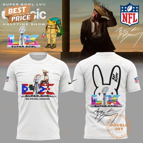 NFL x Bad Bunny Super Bowl 2025 V4 T-Shirt, Hoodie
