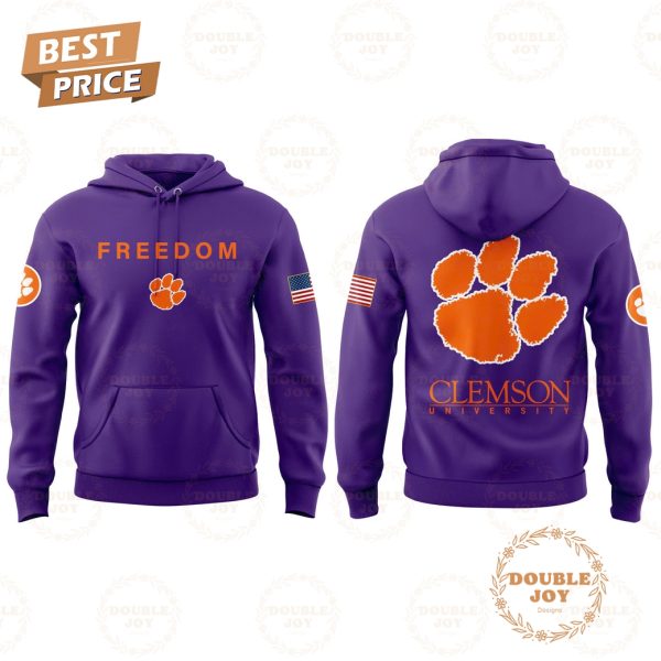 Clemson Tigers x Turning Point USA 2025 Freedom T-Shirt, Hoodie