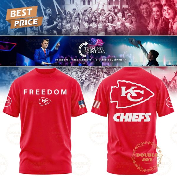 Kansas City Chiefs x Turning Point USA FREEDOM 2025 Hoodie