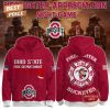 Ohio State Buckeyes x Firefighter Appreciation Night Game V2 2025 Hoodie