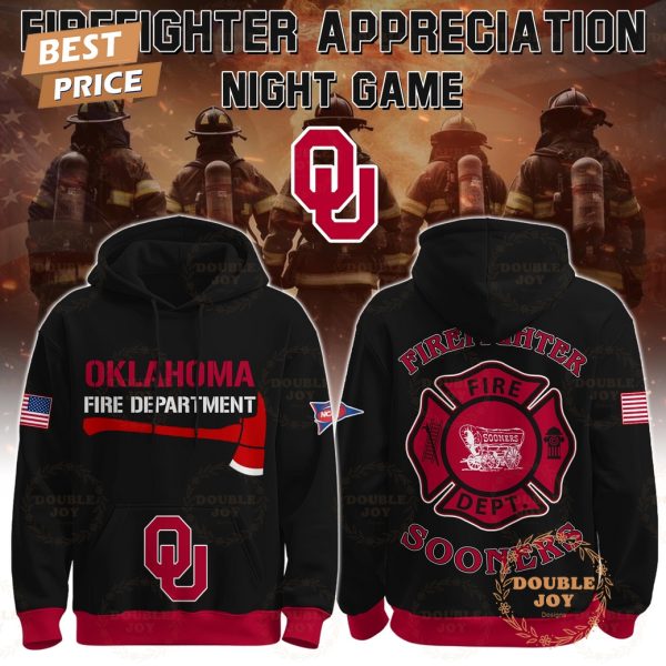 Ohio State Buckeyes x Firefighter Appreciation Night Game V2 2025 Hoodie