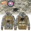 New York Knicks NBA x Hoops For Troops 2025 Hoodie