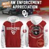 Ole Miss Rebels NCAA x Law Enforcement Appreciation 2025 Hoodie