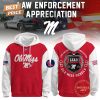 Oregon Ducks NCAA x Law Enforcement Appreciation 2025 Hoodie