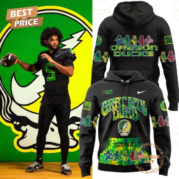 Oregon Ducks Grateful Dead Special Edition 2025 Hoodie