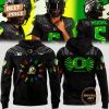 Oregon Ducks Grateful Dead Special Edition 2025 Hoodie