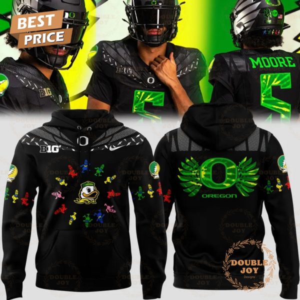 Oregon Ducks Grateful Ducks 2025 Limited Edition Hoodie