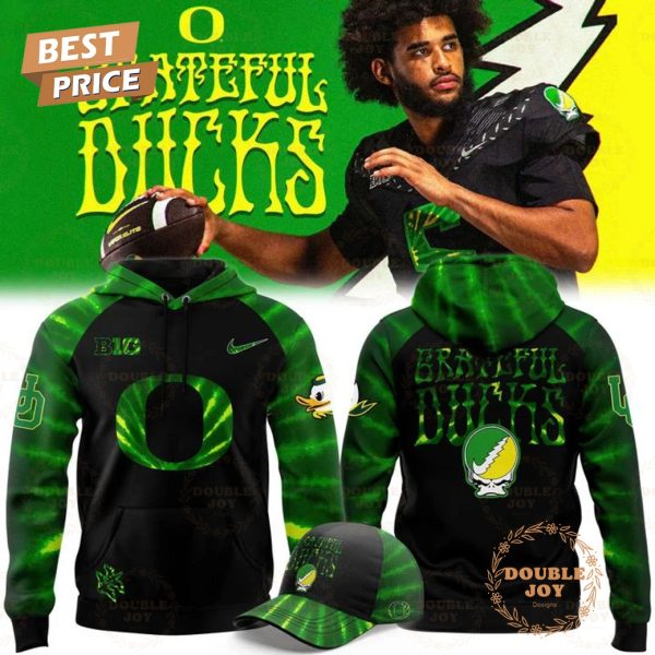 Oregon Ducks Grateful Ducks Limited Edition 2025 Hoodie