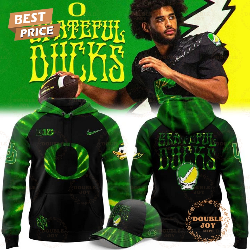 Oregon Ducks Grateful Ducks Limited Edition 2025 Hoodie Oregon Ducks Grateful Ducks Limited Edition 2025 Hoodie