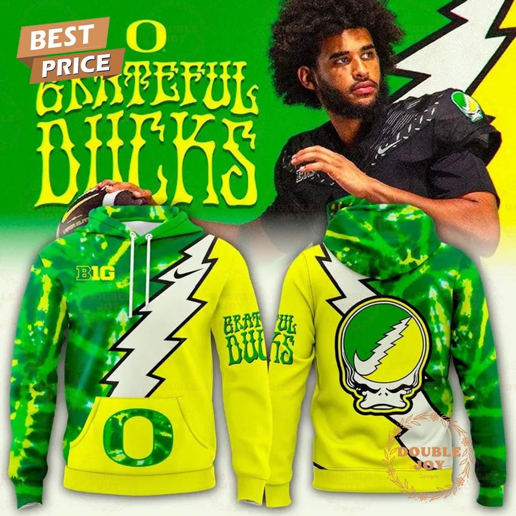 Oregon Ducks Grateful Ducks Uniforms Limited Edition 2025 Hoodie Oregon Ducks Grateful Ducks Uniforms Limited Edition 2025 Hoodie