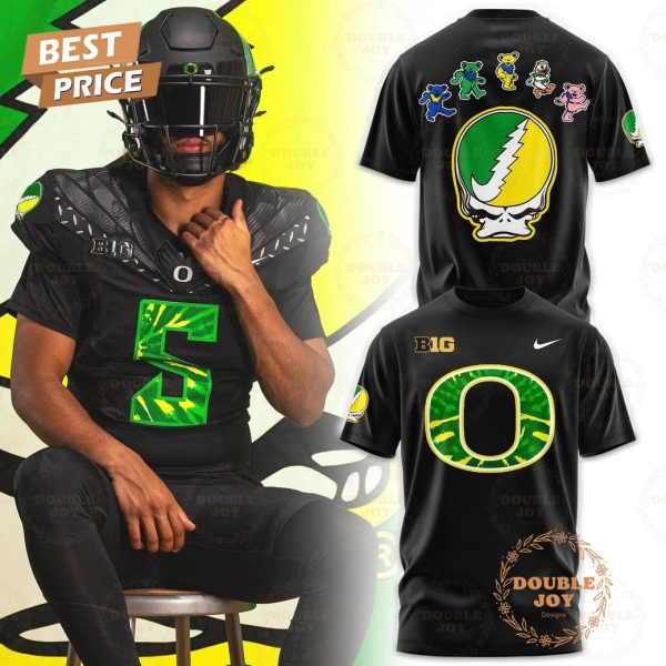 Oregon Ducks x Grateful Dead 2025 “Bear’s Choice” T-Shirt, Hoodie