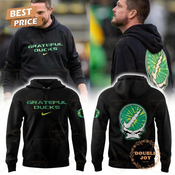 Oregon Ducks x Grateful Dead Grateful Duck Special Edition 2025 Hoodie Oregon Ducks x Grateful Dead Grateful Duck Special Edition 2025 Hoodie