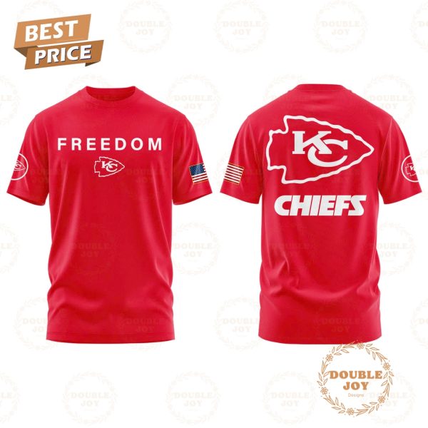 Kansas City Chiefs x Turning Point USA FREEDOM 2025 Hoodie