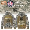 Oklahoma City Thunder NBA x Hoops For Troops 2025 Hoodie