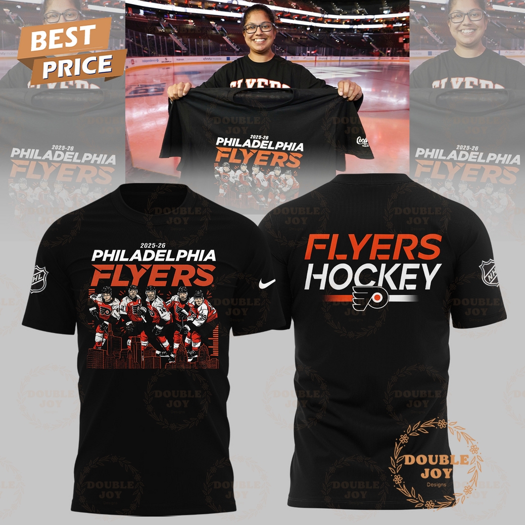 Philadelphia Flyers 2025-26 Special Edition Hoodie Philadelphia Flyers 2025-26 Special Edition Hoodie