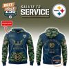 Philadelphia Eagles x Salute To Service NAVY 250TH Anniversary Custom Name 2025 Hoodie Philadelphia Eagles x Salute To Service NAVY 250TH Anniversary Custom Name 2025 Hoodie