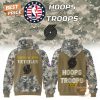 Sacramento Kings NBA x Hoops For Troops 2025 Hoodie