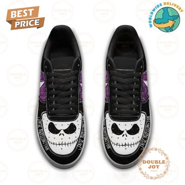 Jack Skellington The Nightmare Before Christmas Air Force 1 Sneakers