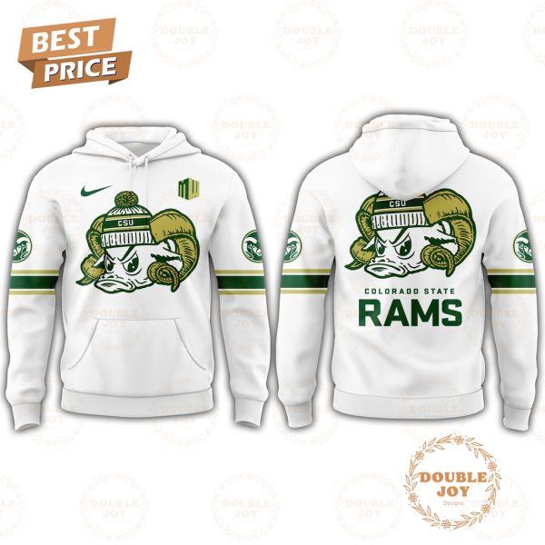 Colorado State Rams SNOW DAYS 2025 Hoodie