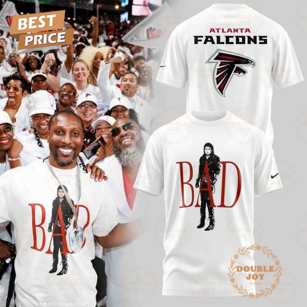 Atlanta Falcons x Michael Jackson BAD Limited Edition 2025 Hoodie
