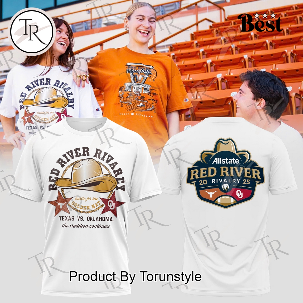Red River Rivalry Special Edition 2025 T-Shirt, Hoodie Red River Rivalry Special Edition 2025 T-Shirt, Hoodie