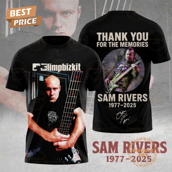 RIP Sam Rivers Thank You For The Memories 1977-2025 T-Shirt, Hoodie