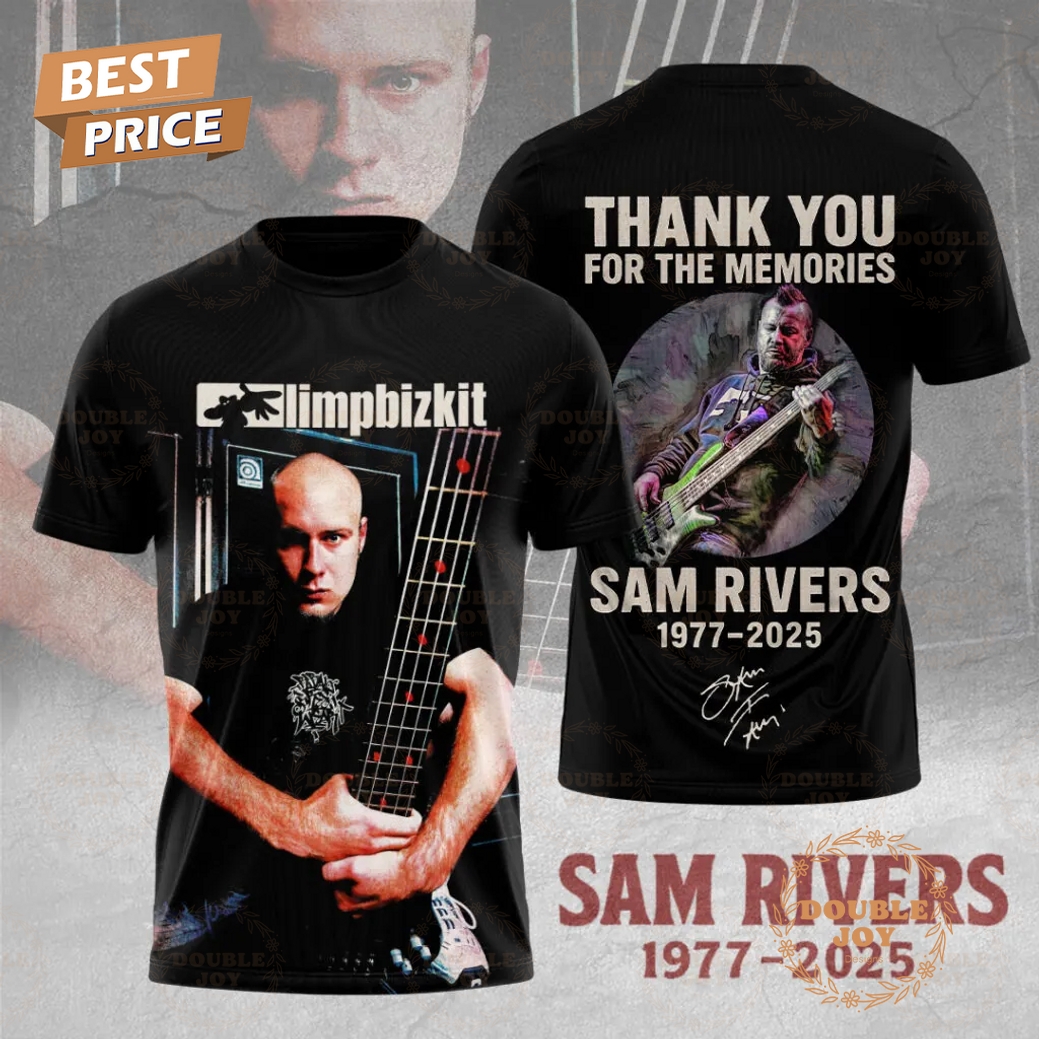 RIP Sam Rivers Thank You For The Memories 1977-2025 T-Shirt, Hoodie RIP Sam Rivers Thank You For The Memories 1977-2025 T-Shirt, Hoodie