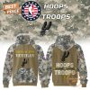 Toronto Raptors NBA x Hoops For Troops 2025 Hoodie