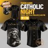 San Diego Padres Catholic Night 2025 Baseball Jersey