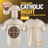 San Diego Padres Catholic Night 2025 Limited Edition Baseball Jersey