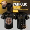 San Diego Padres Catholic Night Baseball Jersey