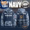 Pittsburgh Steelers x America’s Navy 250th Anniversary 1975-2025 Custom Name Hoodie