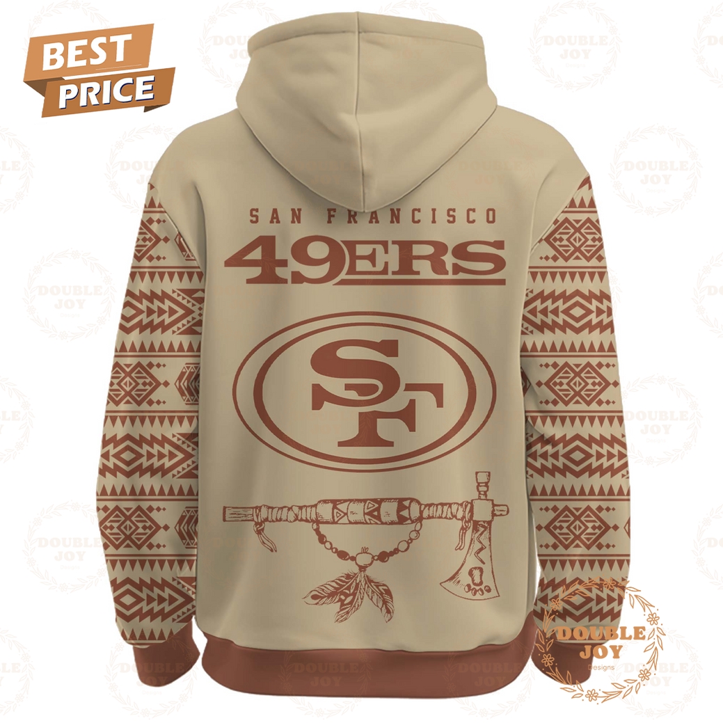 San Francisco 49ers x Native American Heritage Month 2025 Hoodie