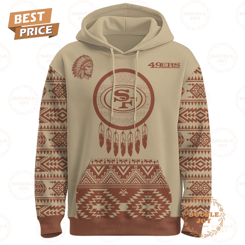 San Francisco 49ers x Native American Heritage Month 2025 Hoodie