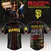 San Diego Padres x Katseye “The Beautiful Chaos Tour” 2025 Baseball Jersey