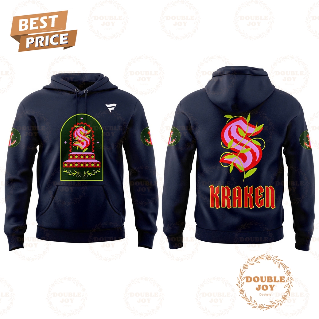 Seattle Kraken x Hispanic Heritage Night 2025 Hoodie Seattle Kraken x Hispanic Heritage Night 2025 Hoodie