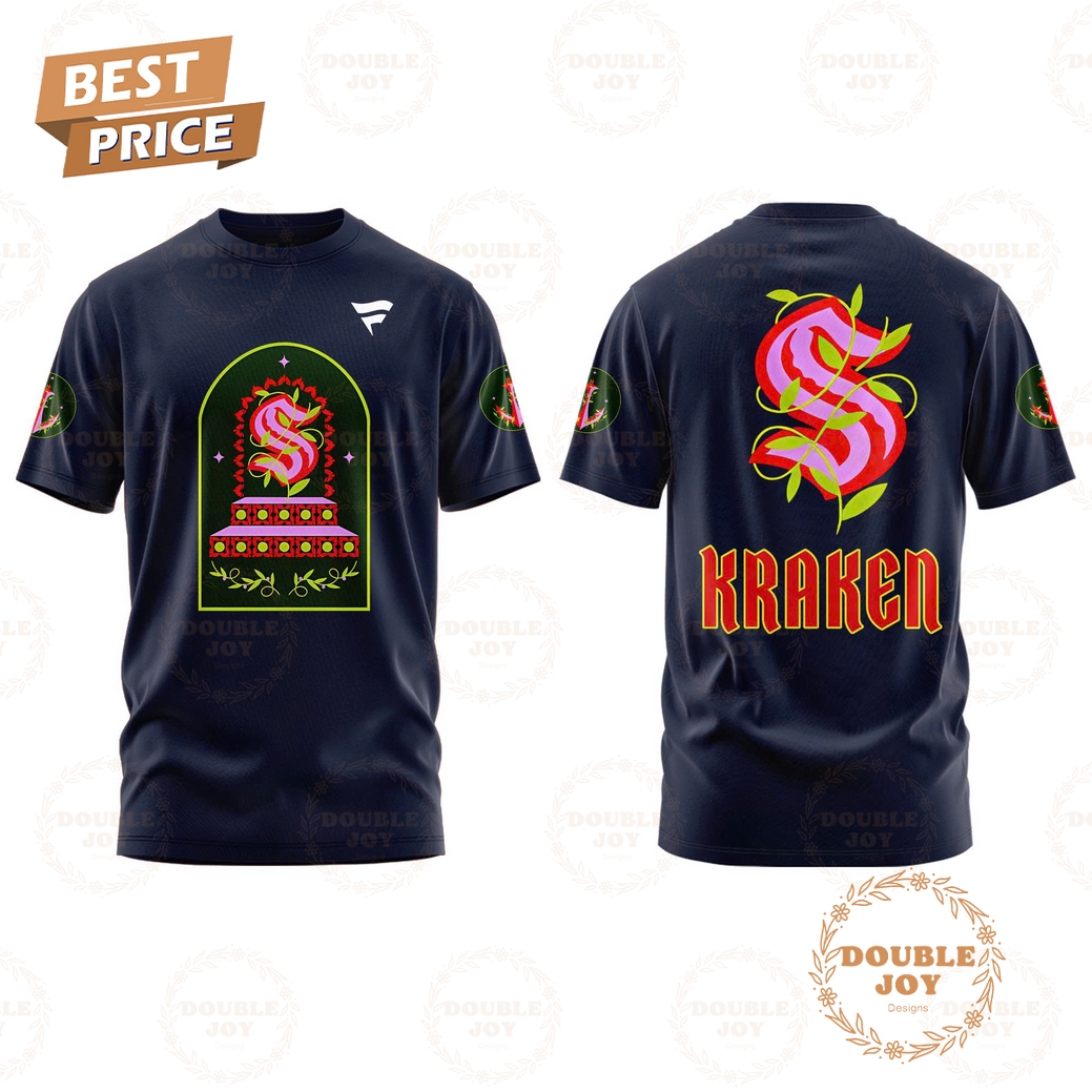 Seattle Kraken x Hispanic Heritage Night 2025 Hoodie Seattle Kraken x Hispanic Heritage Night 2025 Hoodie