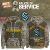 Pittsburgh Penguins x NHL Salute To Service Custom Name 2025 Hoodie