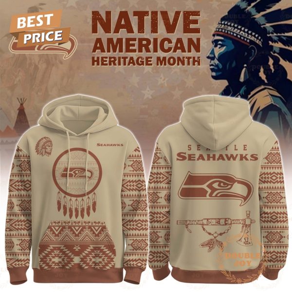 Seattle Seahawks x Native American Heritage Month 2025 Hoodie
