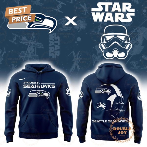 Seattle Seahawks x Star Wars 2025 Hoodie